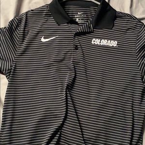Colorado Boulder Nike Polo